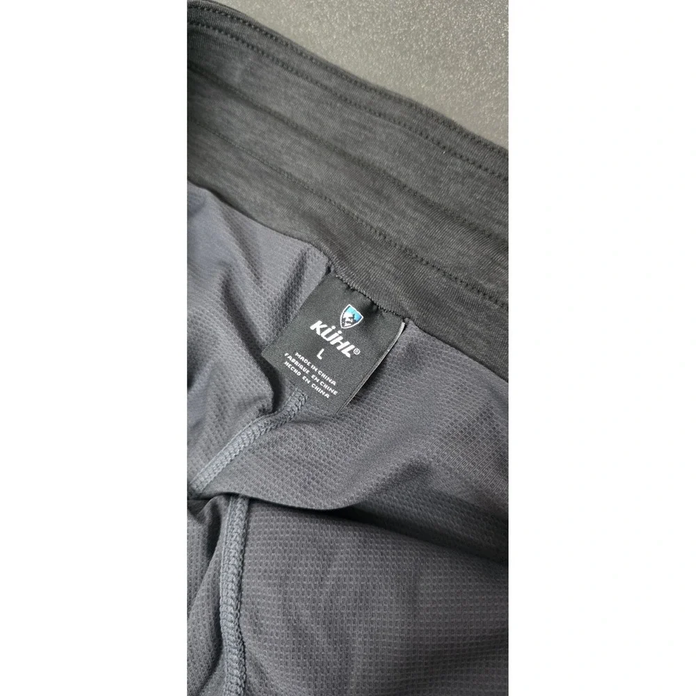 New Kuhl Women L Pull On Skort Grey Outdoor Athletic Hike Camp Gorpcore‎ Sport